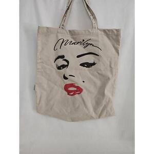 The Laundry Room Marilyn Monroe Canvas Tote Bag 20 X 19 Large‎ Top Handle